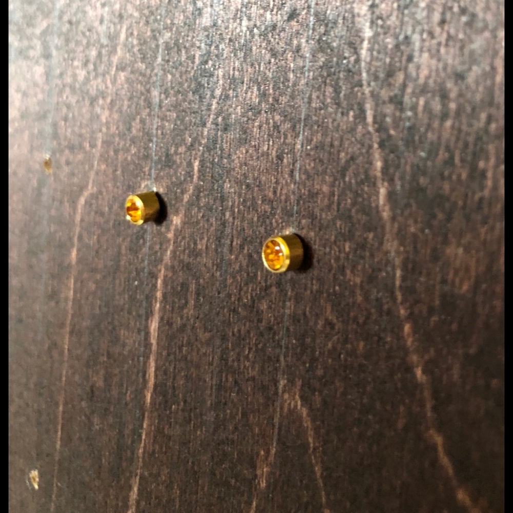 Birthstone Studs